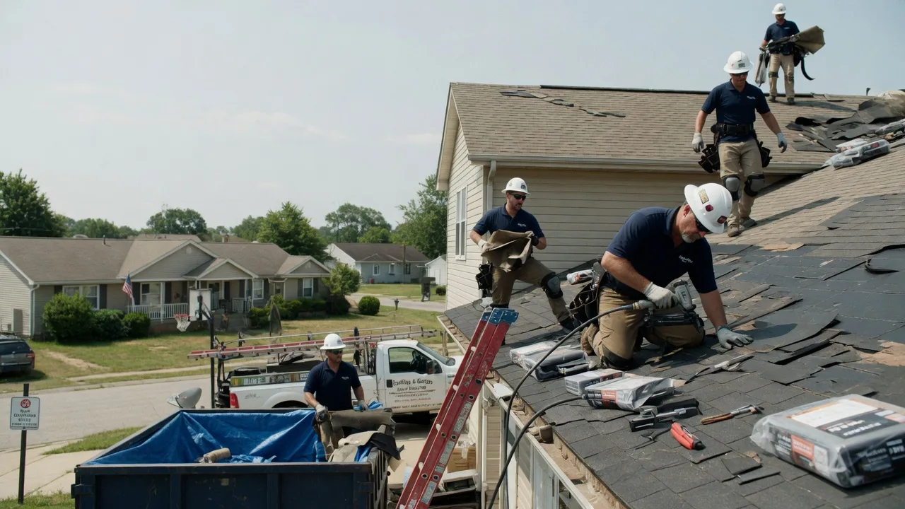 Roof Replacement in Liberty, TN near me